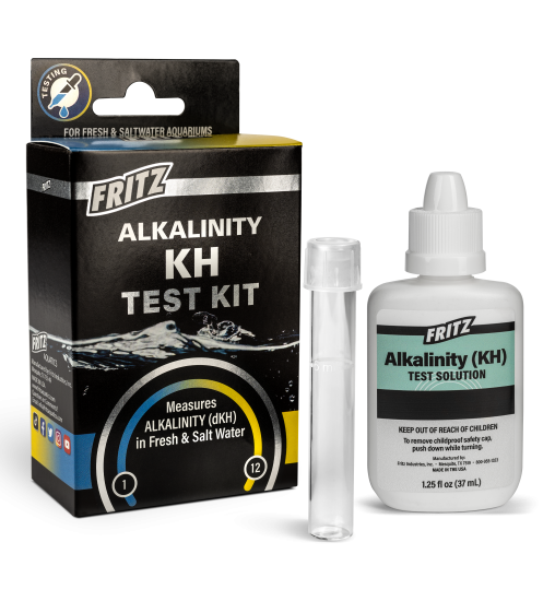 Fritz Alkalinity Test Kit